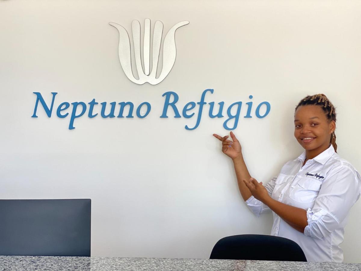 Hotel Neptuno's Refugio Boca Chica Buitenkant foto