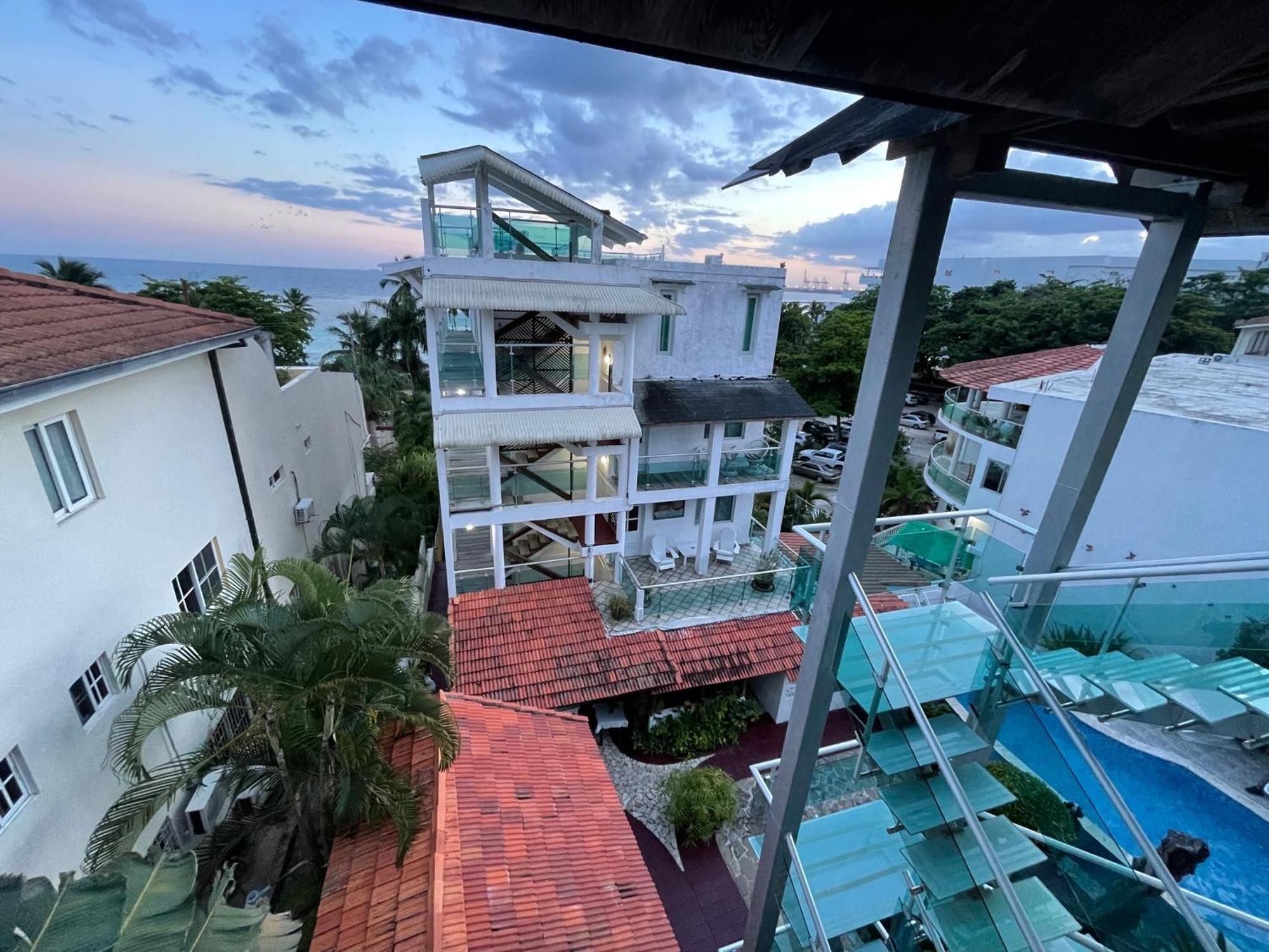 Hotel Neptuno's Refugio Boca Chica Buitenkant foto